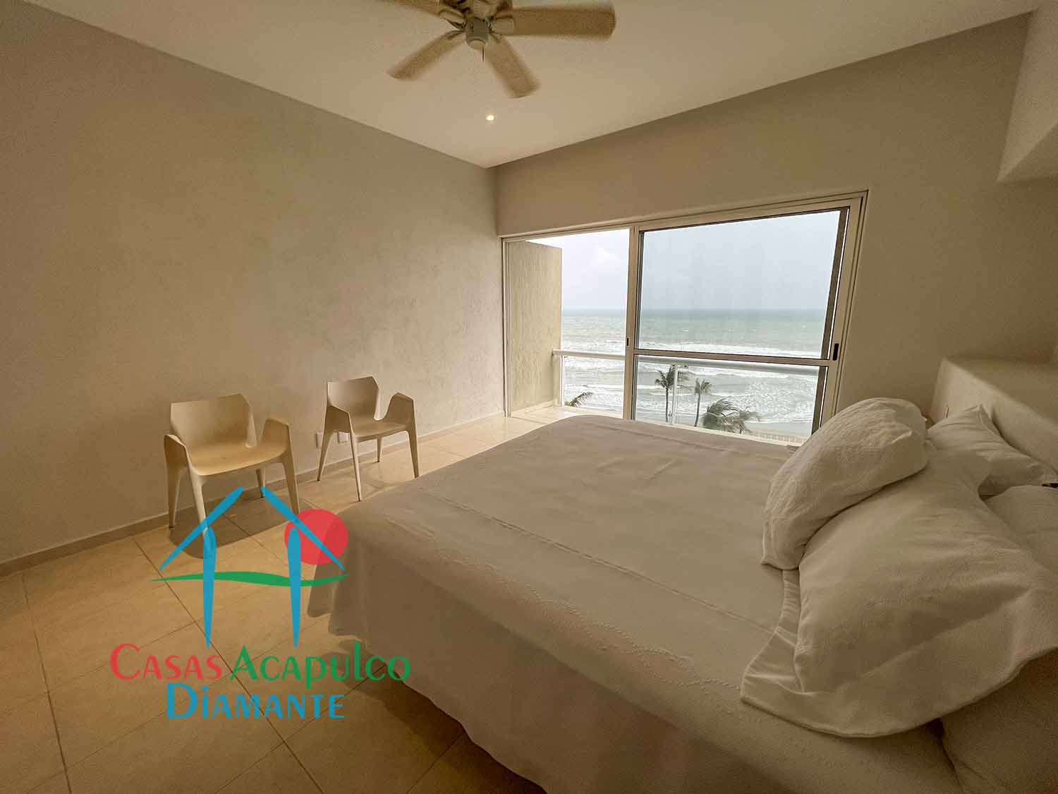 Playamar Diamante T2 501 - Recámara tres 2